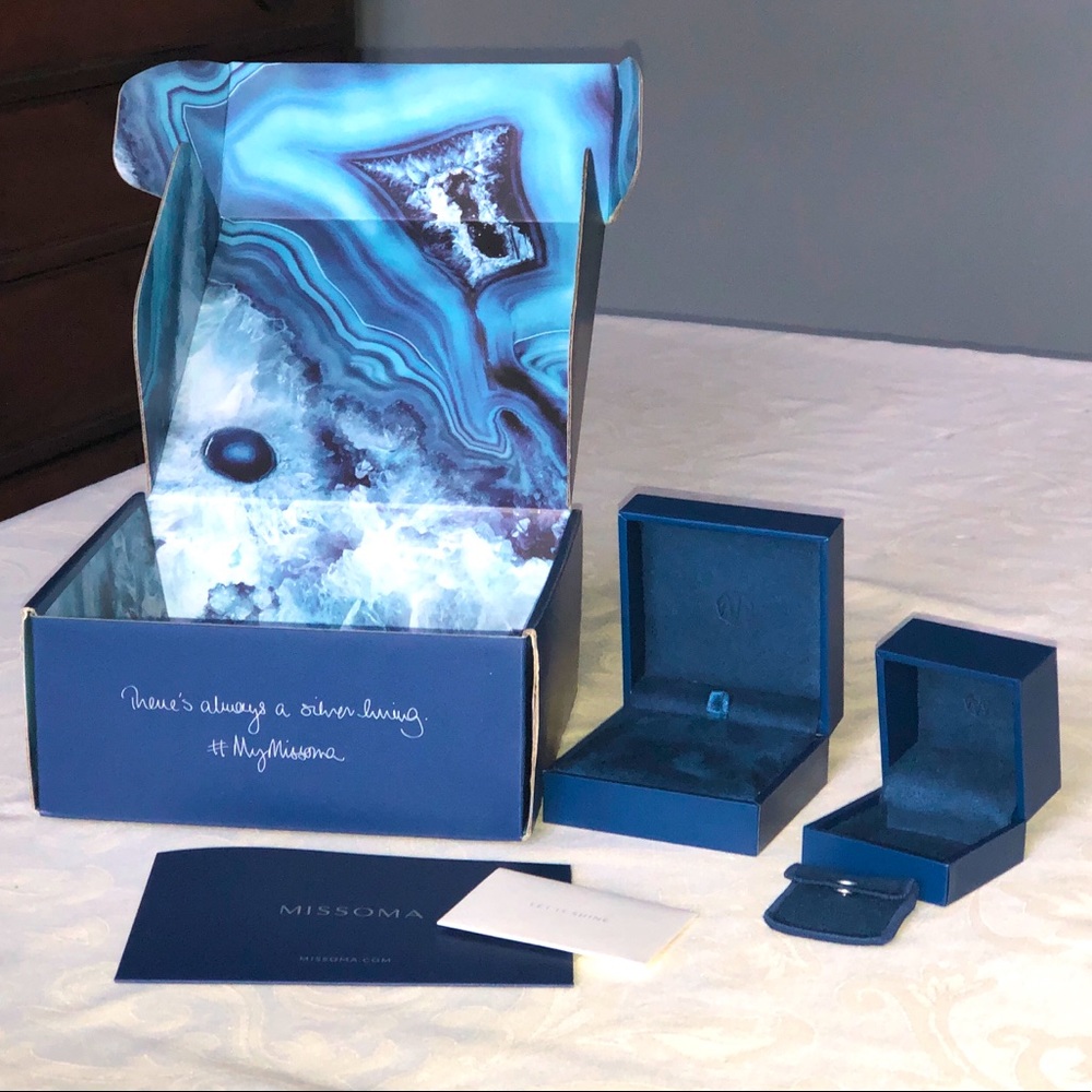 Missoma Jewelry Gift/Storage Boxes